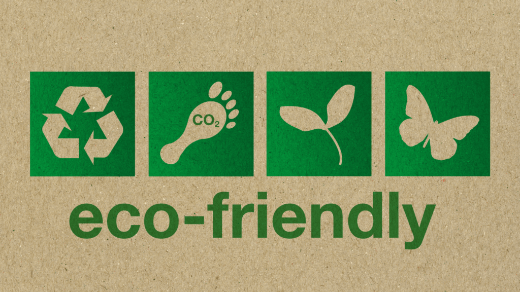 eco-friendly environment logos of green