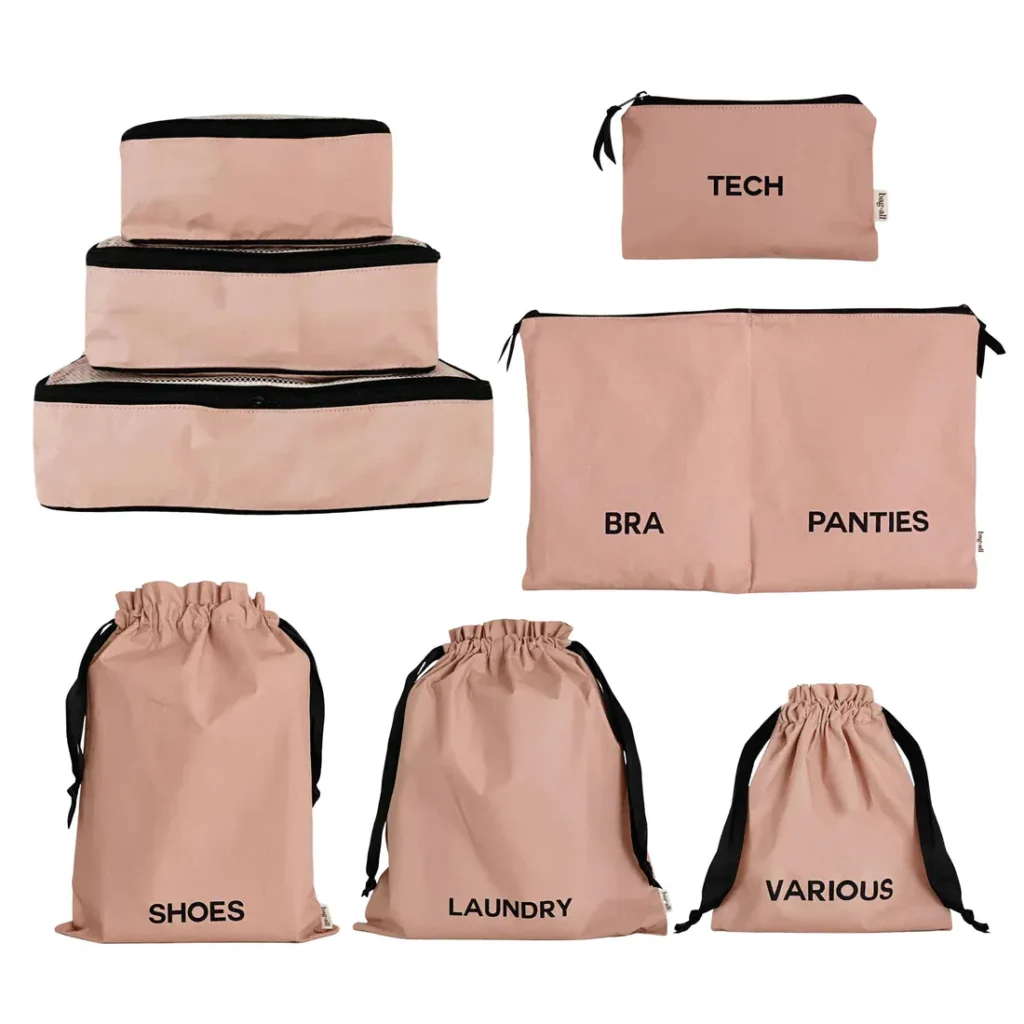 Packing cubes Organizers and Travel Set