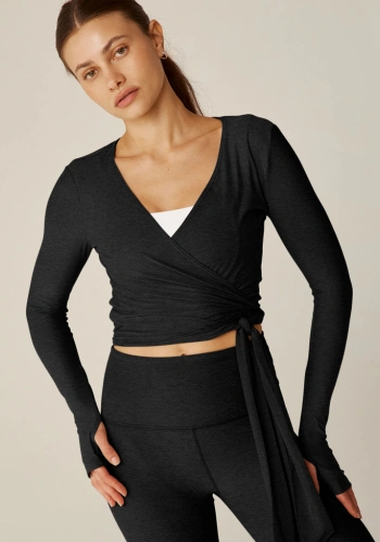 Ballet Wrap Top