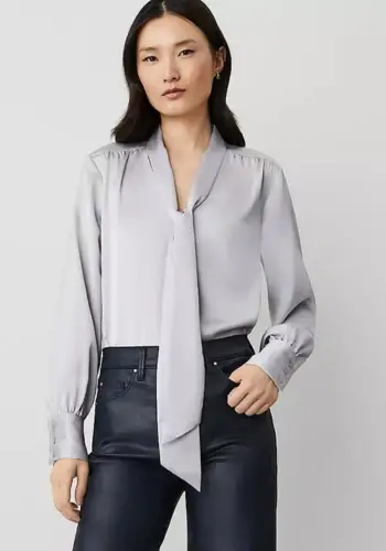 Womens Shirt with Tie