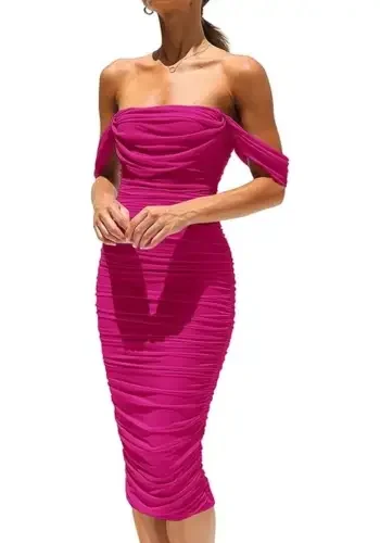 pink Bodycon Dresses