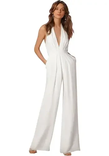 Satin Jumpsuit