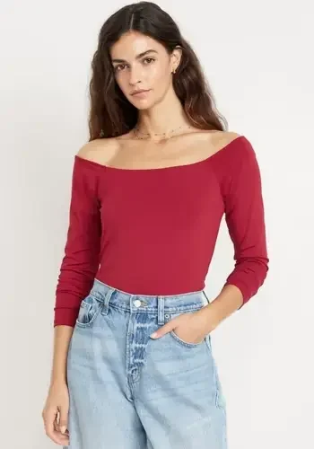 Off-Shoulder Top