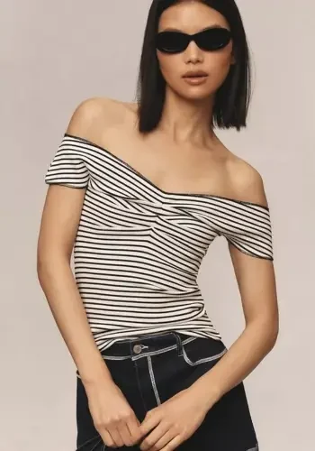 Maeve Off-The-Shoulder Top