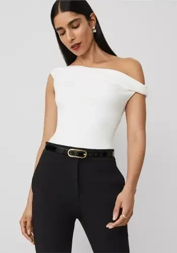 Asymmetric One-Shoulder Top