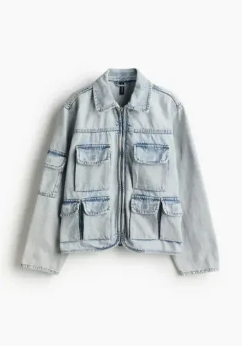 Denim Utility Jacket