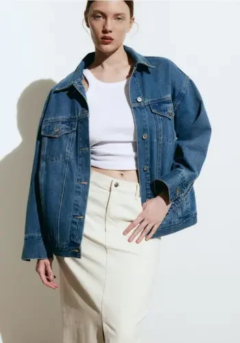 Loose Denim Jacket