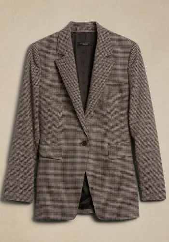 SIENA ITALIAN WOOL BLAZER