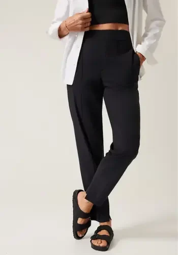 wowmens black pants-BROOKLYN HEIGHTS HIGH RISE PANT