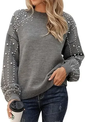 Tops with Shoulder Embellishments