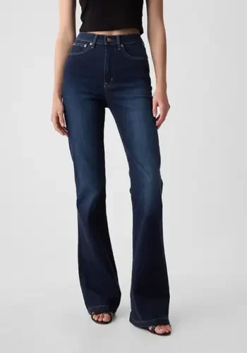 High Rise '70s Flare Jeans