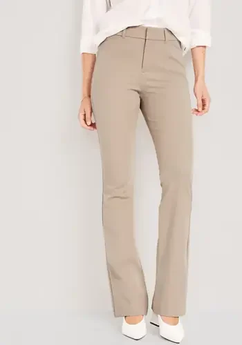 High-Waisted Pixie Flare Pants