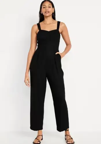 Fit & Flare Cami Jumpsuit