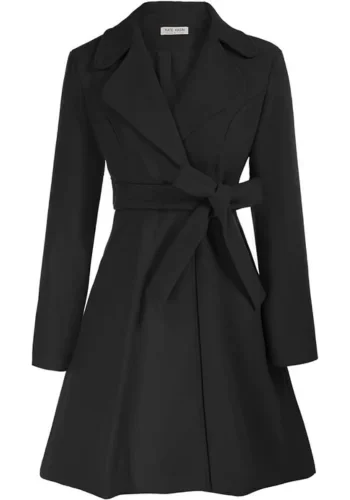 A Line Peacoat Dress Coat