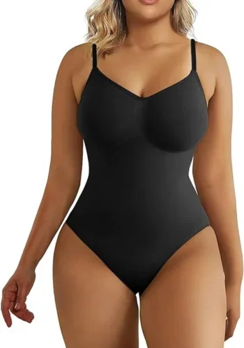 Shapewear Bodysuit Tummy Control Body Shaper Seamless Sculpting