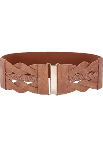 Elastic Wide Belts