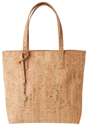 Simma Tote - Gold Speckled Cork