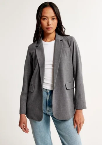 Lightweight Suiting Blazer