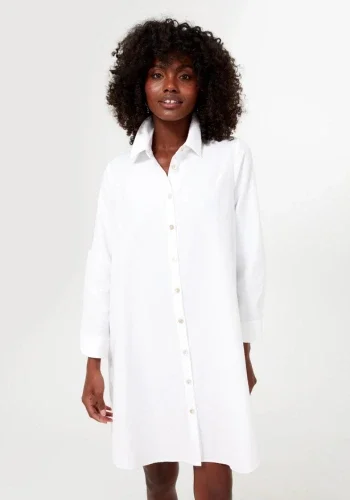 Oxford Harris Shirt Dress