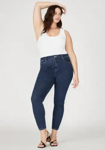 The Morgan Super Stretch Skinny Jean