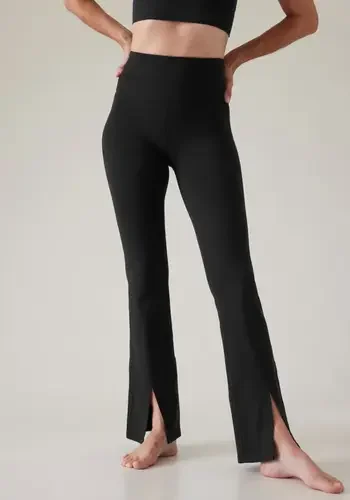 ELATION Ultra High Rise Split Flare Pant