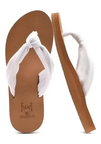 Thong Cushion Sandals