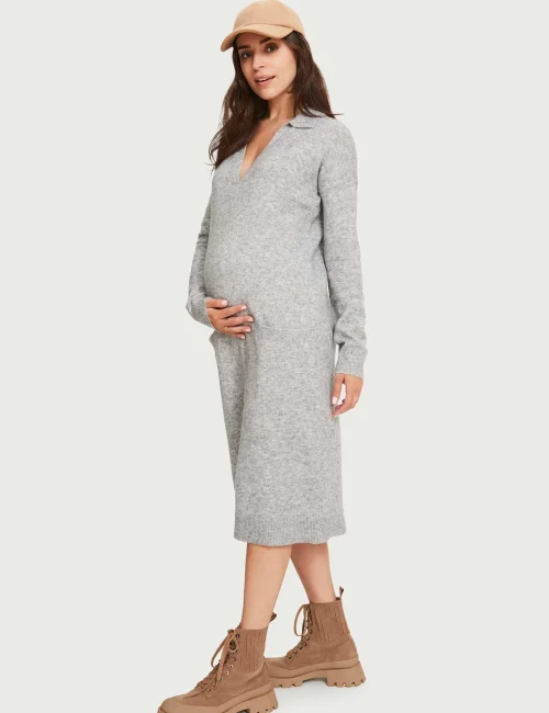 maternity knit bodycorn sweater