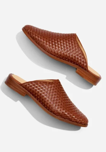 Ama Woven Mule